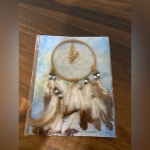 NWT Dream Catcher w/ feathers